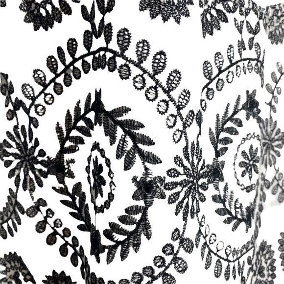 Sam Edelman Embroidered Shift Dress Size 6 - Picture 2 of 12